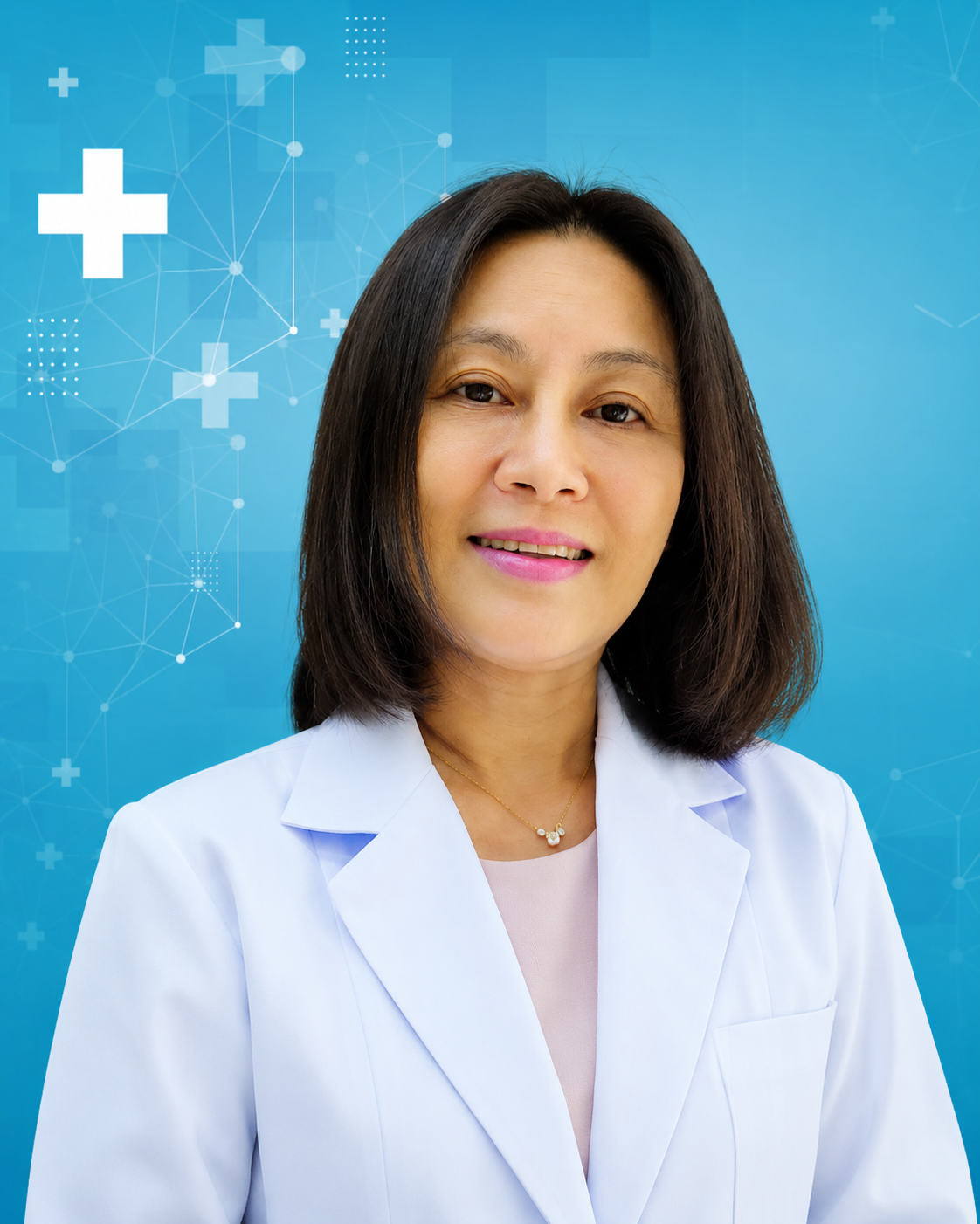 Portrait of Dr. Aungkunnut Pumrombud, aesthetic medicine consultant